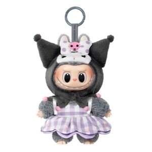 The Monsters x Sanrio Labubu | Confirmed- Kuromi